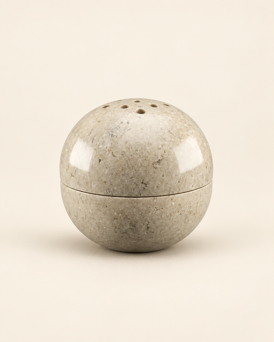 Arabic Incense Burner, round marble burner, catalogue product view