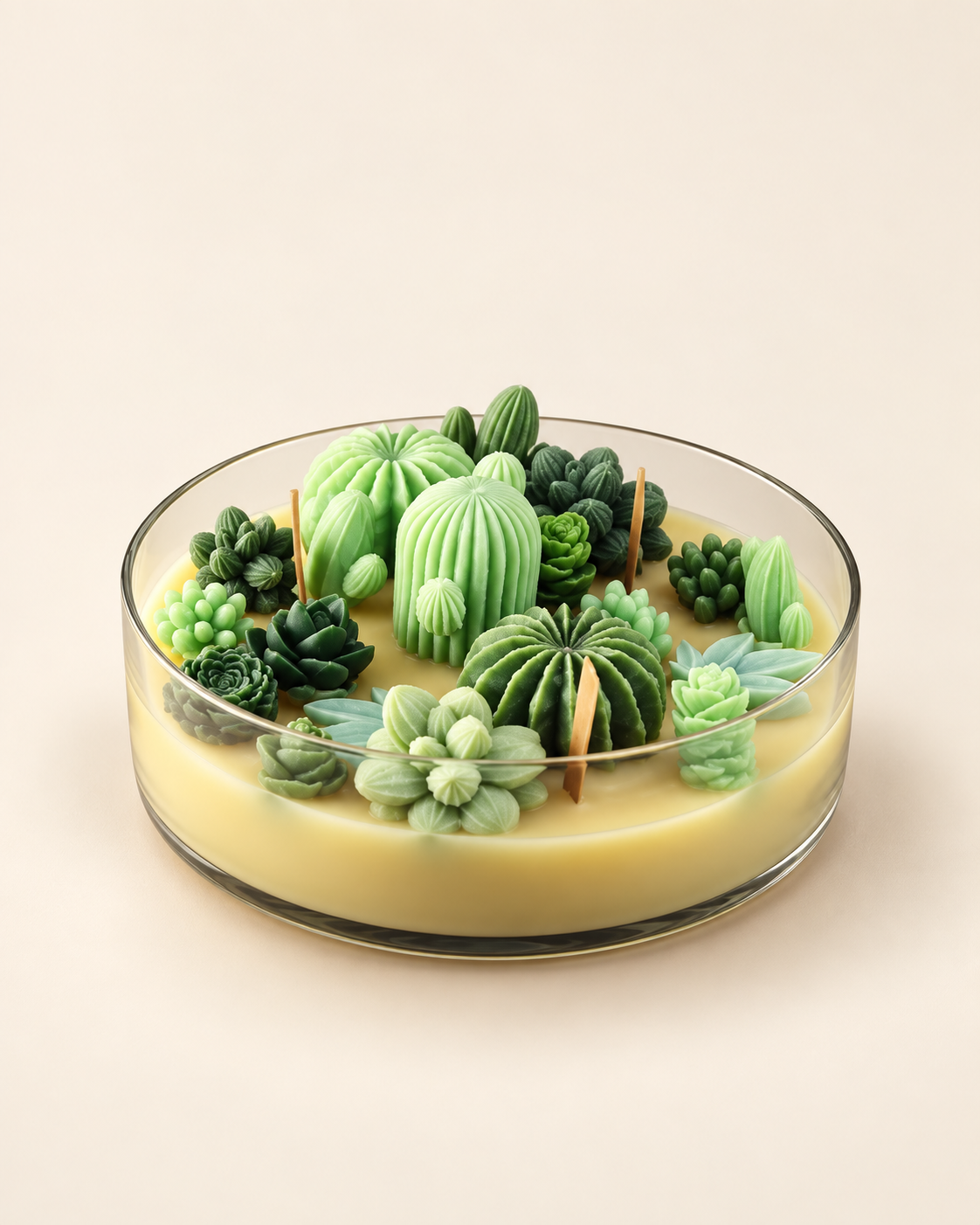 Cactus, glass cactus garden, catalogue product view