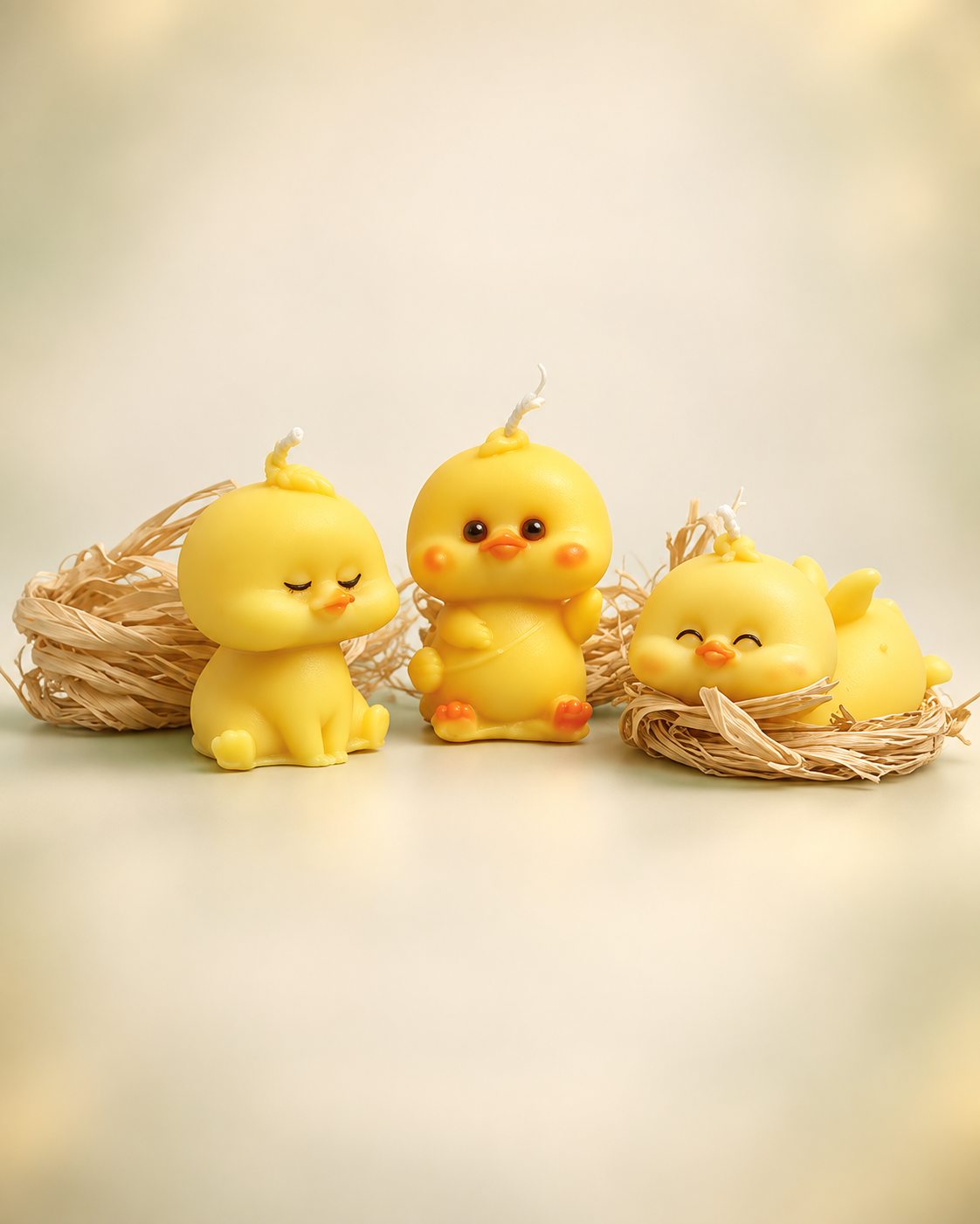 Cute Chicks, chick sculpture set, catalogue product view