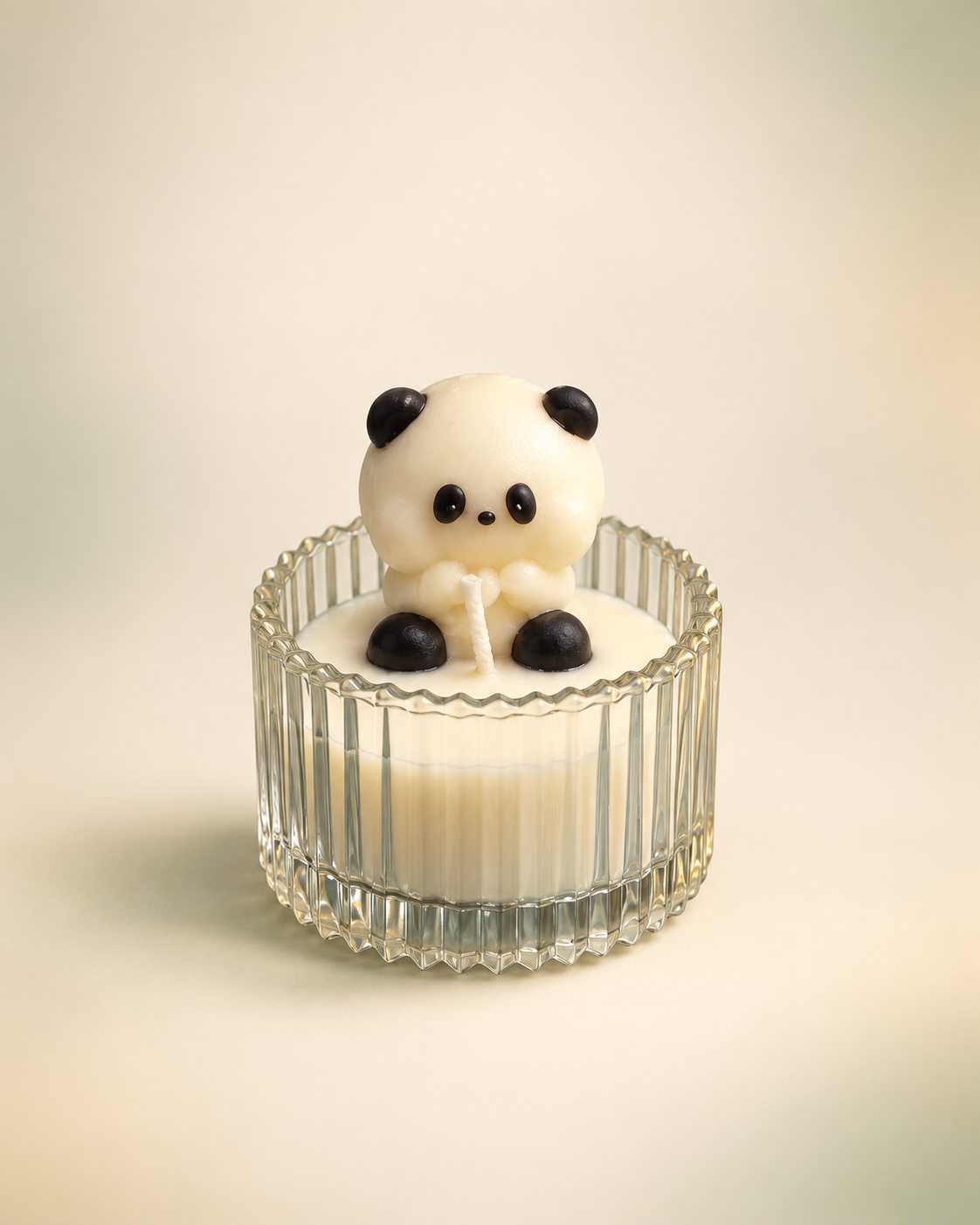 Cute Panda, panda sculpture, catalogue product view