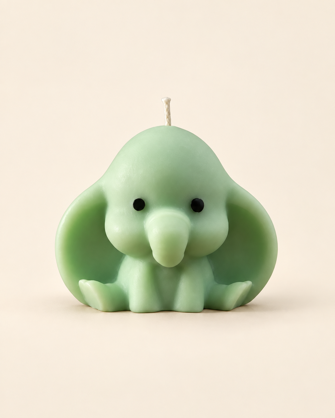 Little Elephant, mint elephant, catalogue product view