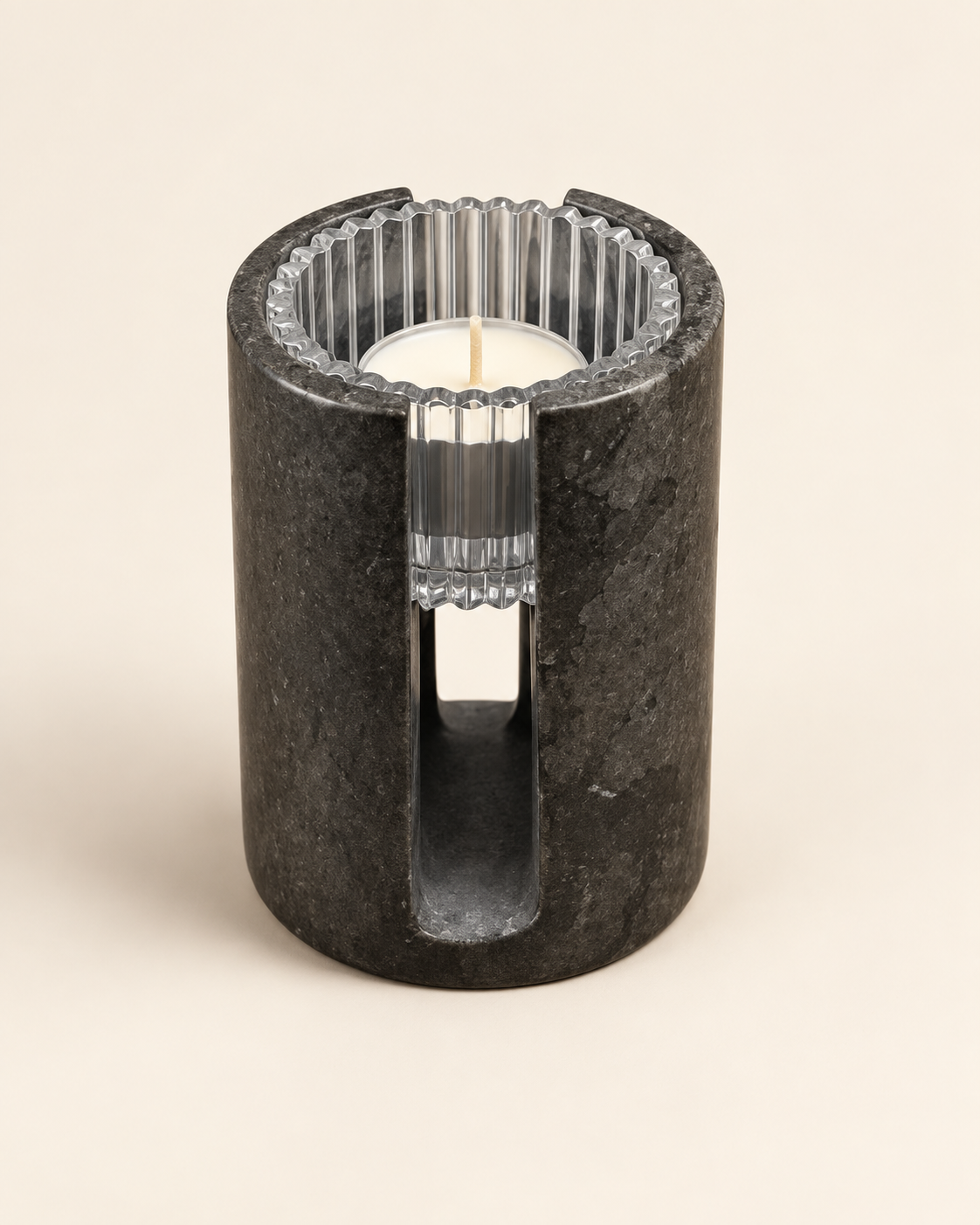 Open Filling, open marble vessel, catalogue product view