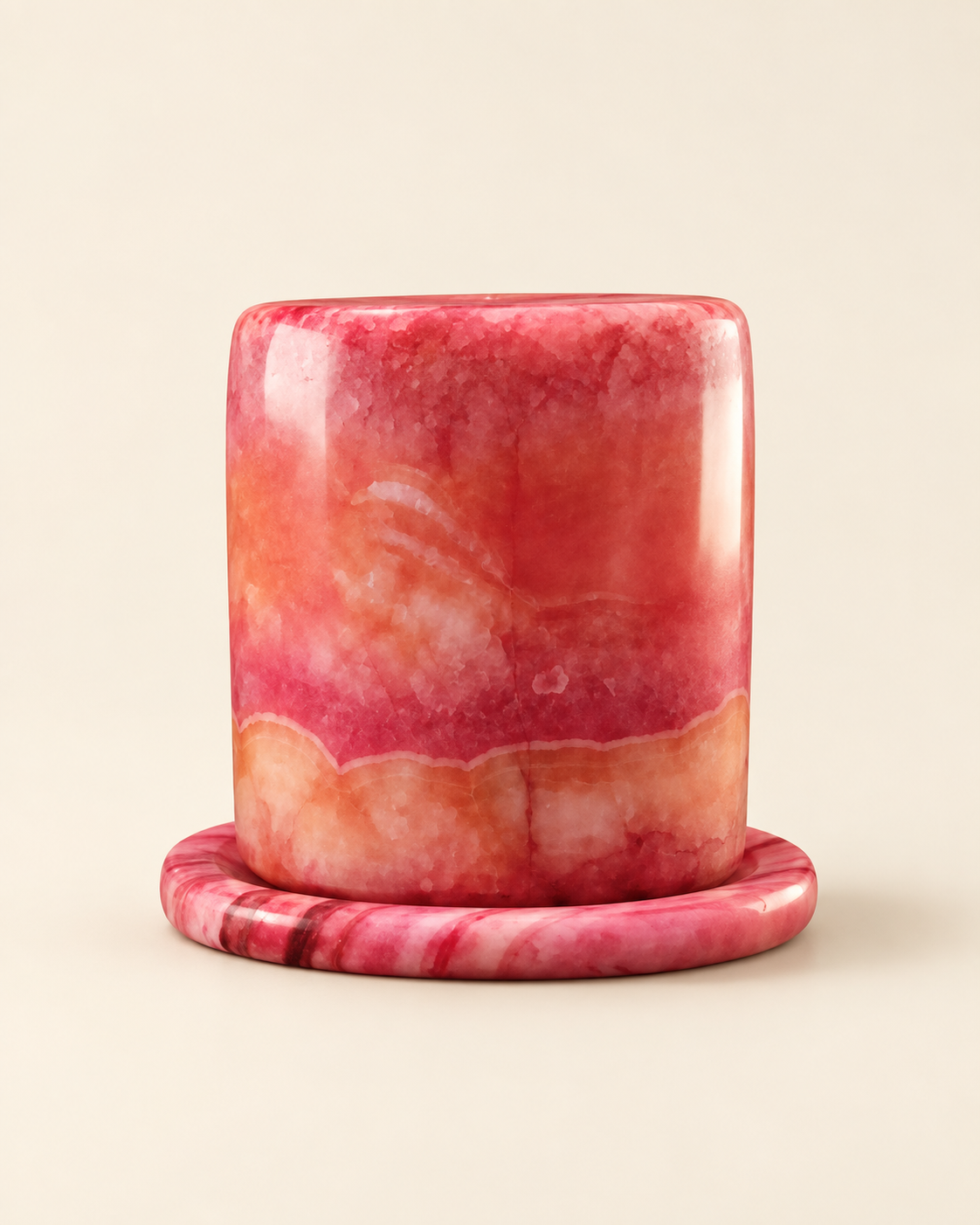Rose Marble, rose marble vessel, catalogue product view