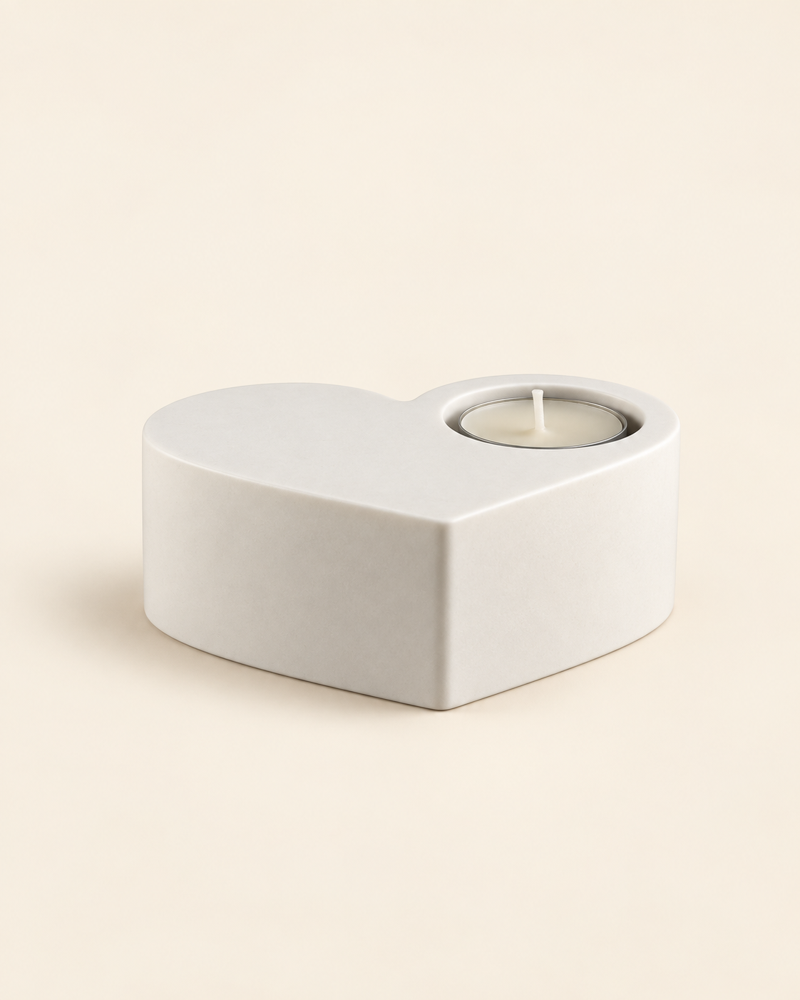 White Heart, white heart sculpture, catalogue product view