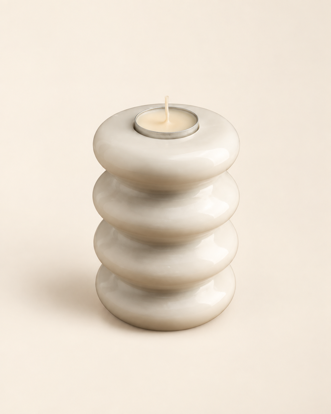 Zen Wave Candle, wave vessel, catalogue product view
